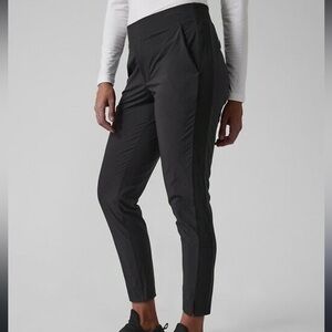 Athleta Brooklyn Ankle‎ Pant Black